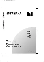 Предварительный просмотр 217 страницы Yamaha F40A Owner'S Manual