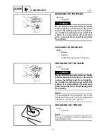 Preview for 278 page of Yamaha F40BED Service Manual