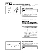 Preview for 446 page of Yamaha F40BED Service Manual