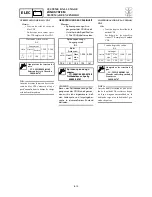 Preview for 461 page of Yamaha F40BED Service Manual