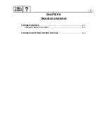 Preview for 510 page of Yamaha F40BED Service Manual