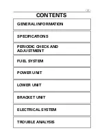 Предварительный просмотр 14 страницы Yamaha F40BMHD Service Manual