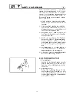 Предварительный просмотр 22 страницы Yamaha F40BMHD Service Manual