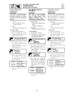 Предварительный просмотр 95 страницы Yamaha F40BMHD Service Manual