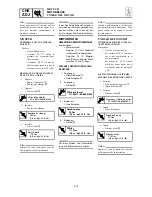 Предварительный просмотр 101 страницы Yamaha F40BMHD Service Manual