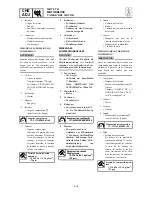 Предварительный просмотр 109 страницы Yamaha F40BMHD Service Manual