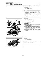 Предварительный просмотр 182 страницы Yamaha F40BMHD Service Manual