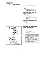 Предварительный просмотр 282 страницы Yamaha F40BMHD Service Manual