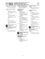 Preview for 475 page of Yamaha F40BMHD Service Manual