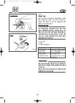 Preview for 44 page of Yamaha F40C Owner'S Manual