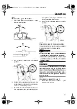 Preview for 59 page of Yamaha F40D Owner'S Manual