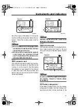 Preview for 37 page of Yamaha F40F Owner'S Manual