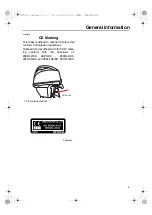 Предварительный просмотр 13 страницы Yamaha F40G Owner'S Manual