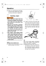 Предварительный просмотр 56 страницы Yamaha F40G Owner'S Manual