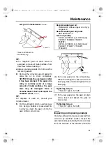 Предварительный просмотр 91 страницы Yamaha F40G Owner'S Manual