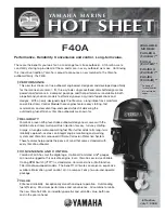 Preview for 1 page of Yamaha F40LEHA User Manual