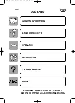 Preview for 6 page of Yamaha F4A Owner'S Manual