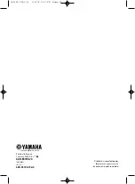 Предварительный просмотр 174 страницы Yamaha F4A Owner'S Manual