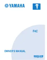 Yamaha F4C Owner'S Manual preview