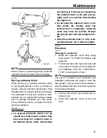 Preview for 41 page of Yamaha F4D Owner'S Manual