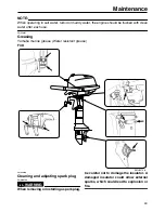 Preview for 45 page of Yamaha F4D Owner'S Manual