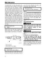 Preview for 46 page of Yamaha F4D Owner'S Manual