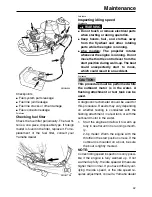 Preview for 47 page of Yamaha F4D Owner'S Manual