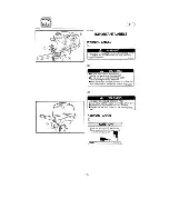 Preview for 12 page of Yamaha F4Y Owner'S Manual