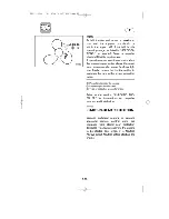 Preview for 20 page of Yamaha F4Z Owner'S Manual