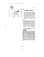 Preview for 44 page of Yamaha F4Z Owner'S Manual