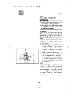 Предварительный просмотр 68 страницы Yamaha F4Z Owner'S Manual