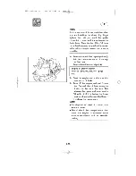 Предварительный просмотр 70 страницы Yamaha F4Z Owner'S Manual