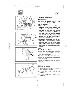 Предварительный просмотр 72 страницы Yamaha F4Z Owner'S Manual