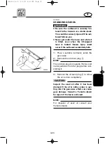 Preview for 85 page of Yamaha F50A Owner'S Manual