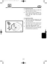 Preview for 87 page of Yamaha F50A Owner'S Manual