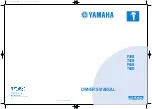 Yamaha F50B Owner'S Manual preview