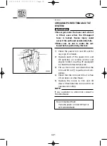 Preview for 82 page of Yamaha F50B Owner'S Manual