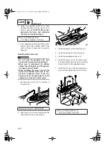 Предварительный просмотр 218 страницы Yamaha F50D Servise Manual