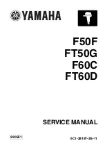 Yamaha F50F Service Manual preview