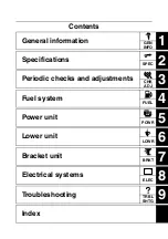 Preview for 3 page of Yamaha F50F Service Manual