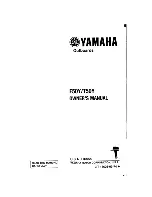 Preview for 1 page of Yamaha F50Y Owner'S Manual