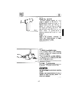 Предварительный просмотр 29 страницы Yamaha F50Y Owner'S Manual