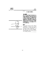 Предварительный просмотр 38 страницы Yamaha F50Y Owner'S Manual