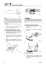 Предварительный просмотр 22 страницы Yamaha F60A Supplementary Service Manual