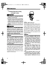 Preview for 68 page of Yamaha F60C Owner'S Manual