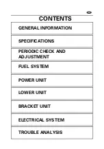 Preview for 18 page of Yamaha F6AMH Service Manual