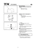 Предварительный просмотр 94 страницы Yamaha F6AMH Service Manual