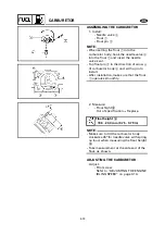 Preview for 170 page of Yamaha F6AMH Service Manual