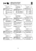 Preview for 273 page of Yamaha F6AMH Service Manual