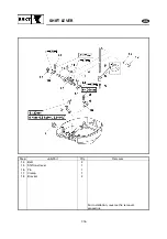 Предварительный просмотр 396 страницы Yamaha F6AMH Service Manual